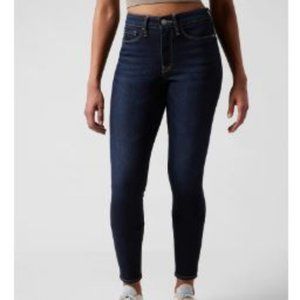Athleta - Sculptec Ultra Skinny Midnight Jean (Size 12)
